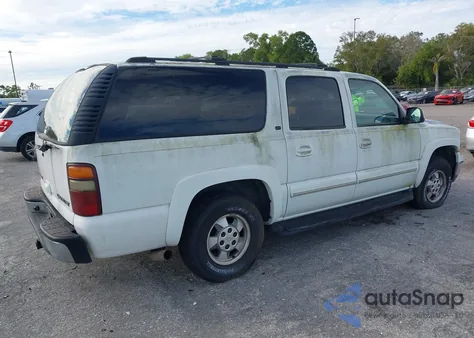 2003 Chevrolet Suburban 1500 Lt z USA, uszkodzony, nr VIN 1GNFK16Z53J153365